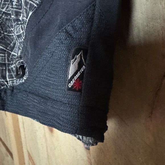 Obermeyer black and white print winter jacket Size 4 - Picture 8 of 16